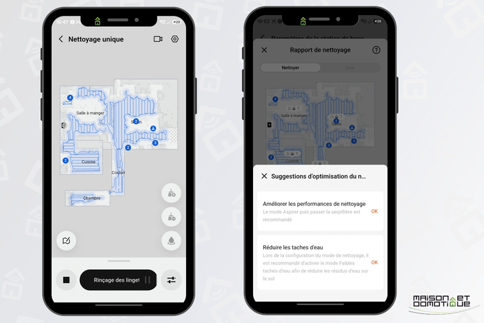 Test DJI ROMO P2 : DJI corrige son premier essai et frappe beaucoup plus fort 35 app dji romo p2 02