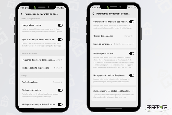 Test DJI ROMO P2 : DJI corrige son premier essai et frappe beaucoup plus fort 34 app dji romo p2 06