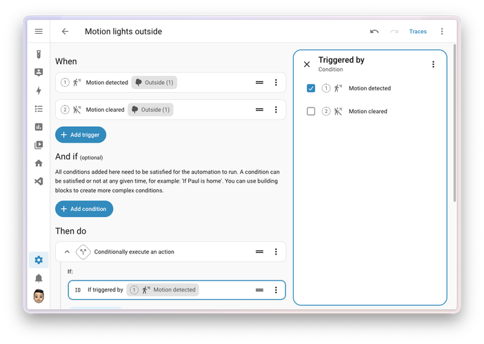 Home Assistant 2026.10 est disponible : nouvelle carte, automatisations simplifiées et IA via MCP 4 automation triggered by