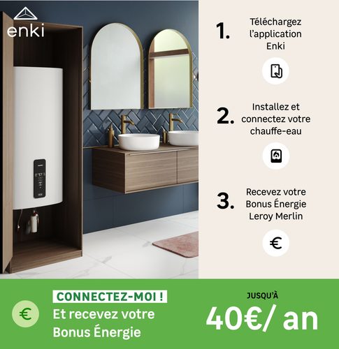 Enki passe à la vitesse supérieure : votre chauffage et votre chauffe-eau peuvent désormais vous rapporter de l’argent 2 carrousel ballon