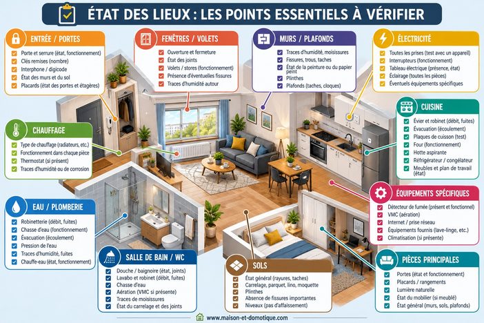 Les étapes essentielles pour réussir son emménagement étudiant 1 guide detat des lieux dappartement