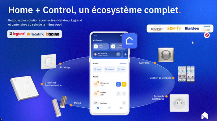 Netatmo muscle son chauffage connecté : nouvelles têtes thermostatiques, Zigbee, Matter et gestion pièce par pièce 5 home plus control