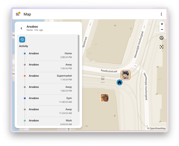Home Assistant 2026.10 est disponible : nouvelle carte, automatisations simplifiées et IA via MCP 3 map activity