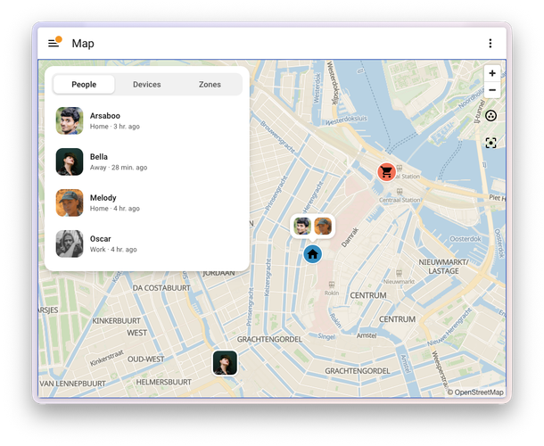 Home Assistant 2026.10 est disponible : nouvelle carte, automatisations simplifiées et IA via MCP 1 map markers