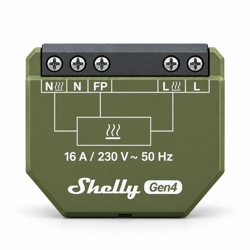 Shelly Pilot Wire Gen4 : le module que nos radiateurs électriques attendaient enfin ? 2 module shelly pilot wire vert olive 500x500 1