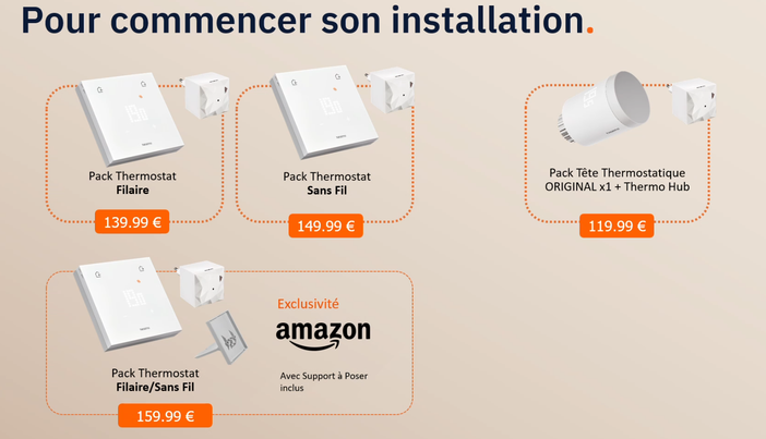Netatmo muscle son chauffage connecté : nouvelles têtes thermostatiques, Zigbee, Matter et gestion pièce par pièce 9 prix
