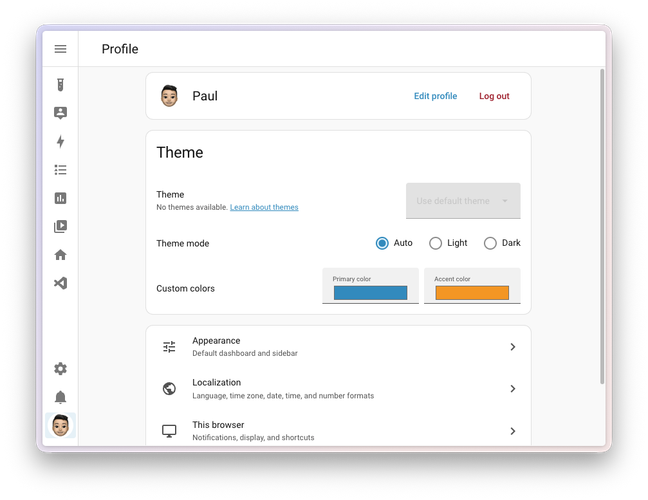 Home Assistant 2026.10 est disponible : nouvelle carte, automatisations simplifiées et IA via MCP 2 profile page