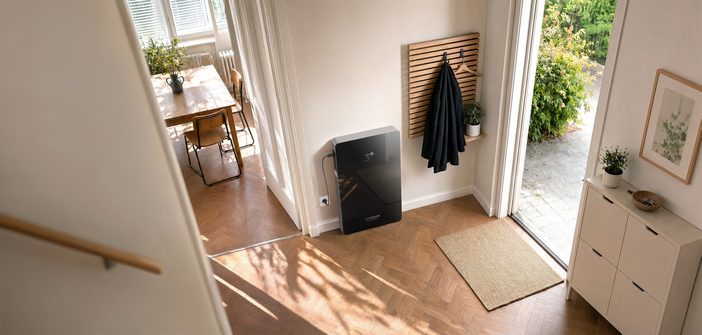 SAMDUO Nex E6000 : 6 kWh dans une batterie solaire aussi fine qu’un radiateur 7 samduo e6000 020