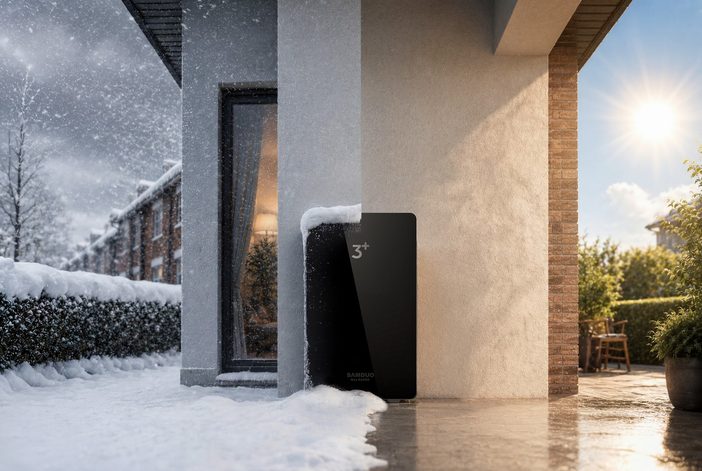 SAMDUO Nex E6000 : 6 kWh dans une batterie solaire aussi fine qu’un radiateur 3 samduo e6000 030