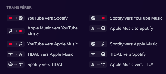 Changer d’enceinte connectée sans perdre sa musique 1 service de transfert 3