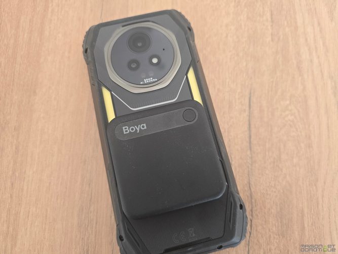 test boya notra neo 007