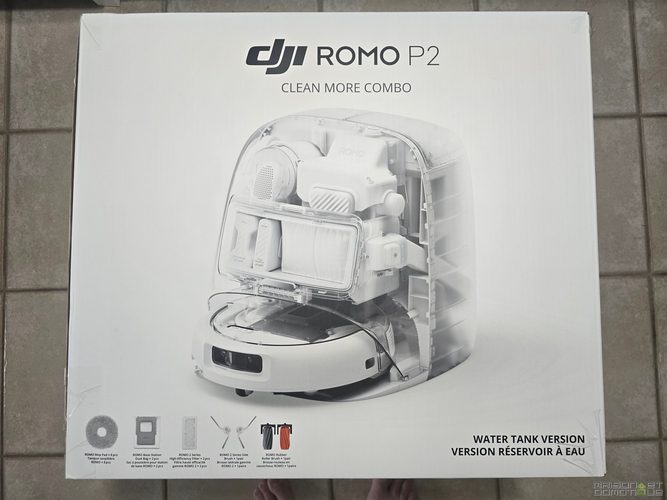 Test DJI ROMO P2 : DJI corrige son premier essai et frappe beaucoup plus fort 1 test dji romo p2 001