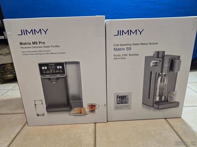 Test Jimmy Matrix M9 Pro : le purificateur d’eau qui devient une véritable station de boissons 2 test jimmy matrix m9 001