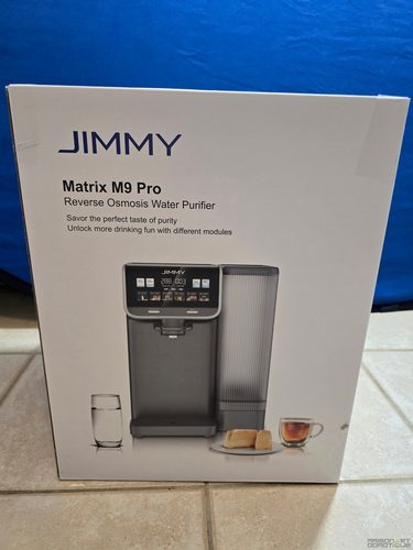Test Jimmy Matrix M9 Pro : le purificateur d’eau qui devient une véritable station de boissons 1 test jimmy matrix m9 002 375x500 1