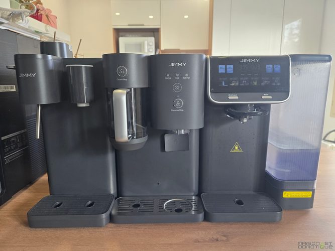 Test Jimmy Matrix M9 Pro : le purificateur d’eau qui devient une véritable station de boissons 28 test jimmy matrix m9 004