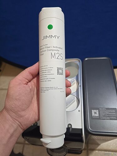 Test Jimmy Matrix M9 Pro : le purificateur d’eau qui devient une véritable station de boissons 9 test jimmy matrix m9 008