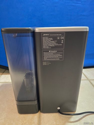Test Jimmy Matrix M9 Pro : le purificateur d’eau qui devient une véritable station de boissons 6 test jimmy matrix m9 009 375x500 1