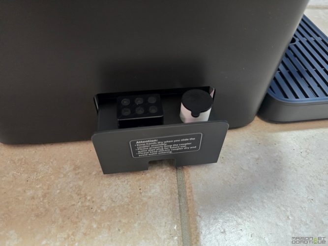 Test Jimmy Matrix M9 Pro : le purificateur d’eau qui devient une véritable station de boissons 14 test jimmy matrix m9 010