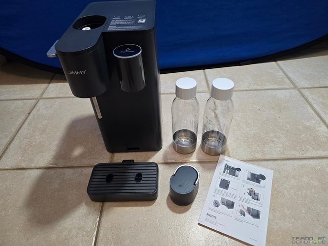Test Jimmy Matrix M9 Pro : le purificateur d’eau qui devient une véritable station de boissons 13 test jimmy matrix m9 014