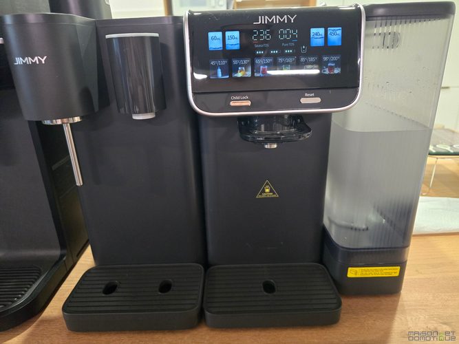 Test Jimmy Matrix M9 Pro : le purificateur d’eau qui devient une véritable station de boissons 17 test jimmy matrix m9 023