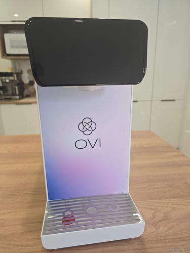 Test OVI II : eau filtrée, froide ou chaude, sans osmose inverse ni eau de rejet 4 test ovibar ovi 2 008 375x500 1