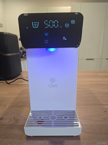 Test OVI II : eau filtrée, froide ou chaude, sans osmose inverse ni eau de rejet 19 test ovibar ovi 2 015 375x500 1