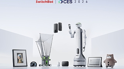 SwitchBot au CES 2026 : la maison connectée passe en mode robotique IA (et ça change tout)