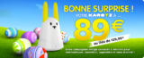 Le Karotz passe à 89 Euros !