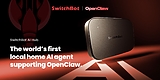SwitchBot Hub IA : un vrai cerveau local pour votre maison connectée, avec OpenClaw, Frigate, et Home Assistant
