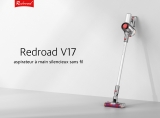 Redroad V17 : aspirateur à main à doubles filtres HEPA à charbon actif, pour un air d’une propreté chirurgicale !