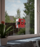 La robotique et le nettoyage de vitres