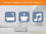 Mise à jour eedomus: partagez vos icones !