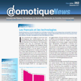La lettre Domotique News de Décembre vient de paraitre