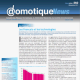 La lettre Domotique News de Décembre vient de paraitre