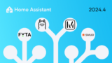 Home Assistant Core 2024.4 update: new item organization, new dashboards, and Matter additions…