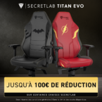 #BlackFriday 2024 : Les meilleures offres SecretLab pour votre setup gaming !