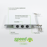 Test SpeedComfort: the radiator fan that saves heating costs while improving comfort!