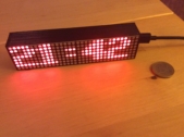 Smart Led Messenger: l’afficheur connecté très abordable, avec API locale pour les systèmes domotiques