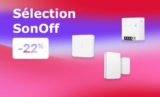 Jusqu&rsquo;à -22% sur les périphériques domotiques SonOff, Shelly, Zooz, Sunricher, etc. !