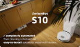 SwitchBot S10: the fully autonomous robot vacuum cleaner launches on Kickstarter!