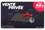 Jusqu&rsquo;à -45% sur les station solaires Sunity avec batterie !