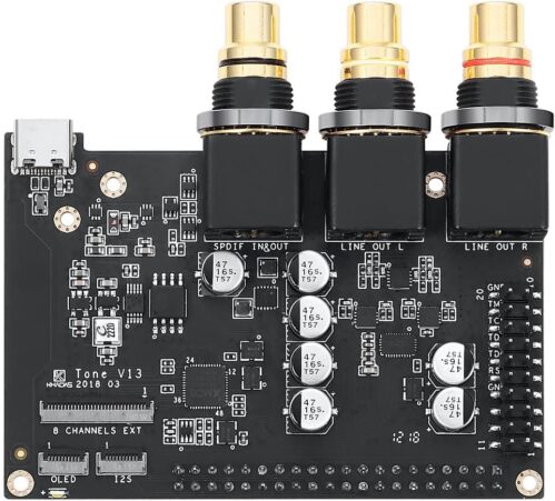 Khadas Tone Board USB Hi-FI Carte Son Externe pour Vim