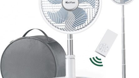 Test du ventilateur portable Marchpower: silencieux, et extrêmement pratique durant ces grosses chaleurs !