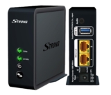 Strong Extender: répéteur Wifi 1600 Mbit/s, Nas, borne Airplay, rien que ca !