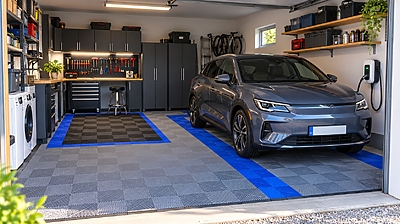 Garage connecté : pourquoi le sol doit lui aussi être pensé pour évoluer