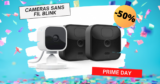 Les caméras et sonnettes vidéo Blink démarrent à 20€ pour le #PRIMEDAY !!