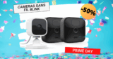 Les caméras et sonnettes vidéo Blink démarrent à 20€ pour le #PRIMEDAY !!