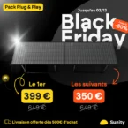 Profitez de prix jamais vu chez Sunity sur les kits solaires et les batteries ! #BLACKFRIDAY