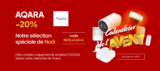 -20% sur la domotique AQARA: aujourd&rsquo;hui seulement !
