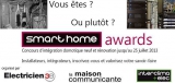 Résultats des SmartHome Awards 2013